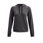 Γυναικείο Hoodie Rival French Terry (Σκούρο Γκρι) της Under Armour SRS68672 trazeras|SRS68672