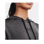 Γυναικείο Hoodie Rival French Terry (Σκούρο Γκρι) της Under Armour SRS68672 trazeras|SRS68672