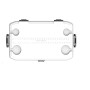 Ψυγείο Marine Ultra 70 Latitude της Igloo UNI67115 trazeras|UNI67115