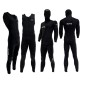 Στολή Κατάδυσης Delta 7mm με φερμουάρ της X Dive UNI67164 trazeras|UNI67164