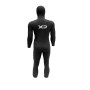 Στολή Κατάδυσης Bajo 3mm (Μαύρο) της X-Dive UNI67947 trazeras|UNI67947