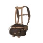 Εξάρτηση Μέσης με τσαντάκι Foxtrot MK2 Belt Rig Cordura (Earth Brown / Clay) της Helikon-Tex LIK78050 trazeras|LIK78050