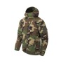 Τζάκετ Hoodie Wolfhound Jacket Climashield® Apex 67g (US Woodland) της Helikon-Tex LIK78067 trazeras|LIK78067