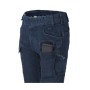 Γυναικείο Παντελόνι Womens UTP Denim Sretch (Marine Blue) της Helikon-Tex LIK78115 trazeras|LIK78115