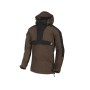 Τζάκετ Woodsman Anorak Jacket (Earth Brown / Black) της Helikon-Tex LIK78170 trazeras|LIK78170