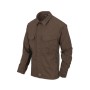 Χιτώνιο Woodsman Shirt (Earth Brown / Black) της Helikon-Tex LIK78171 trazeras|LIK78171
