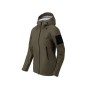 Γυναικείο Αδιάβροχο Τζάκετ Squall Hardshell Torrentstretch (Taiga Green) της Helikon-Tex LIK78217 trazeras|LIK78217