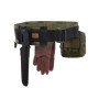 Ζώνη Μεταφοράς Εξοπλισμού Forester Bushcraft Belt (Earth brown / Black) της Helikon-Tex LIK78316 trazeras|LIK78316