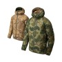 Τζάκετ Αναστρέψιμο Hoodie Wolfhound Jacket Windpack Climashield® Apex 67g (Mitchell Camo Leaf / Mitchell Camo Clouds) της Helikon-Tex LIK78331 trazeras|LIK78331