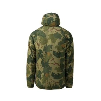 Τζάκετ Αναστρέψιμο Hoodie Wolfhound Jacket Windpack Climashield® Apex 67g (Desert Night Camo / US Desert) της Helikon-Tex LIK78332 Trazeras|LIK78332