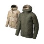 Τζάκετ Αναστρέψιμο Hoodie Wolfhound Jacket Windpack Climashield® Apex 67g (Desert Night Camo / US Desert) της Helikon-Tex LIK78332 trazeras|LIK78332