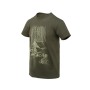 Βαμβακερή Κοντομάνικη Μπλούζα T-Shirt Home Sweet Home (Taiga Green) Helikon-Tex LIK78372 trazeras|LIK78372