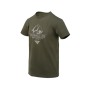Βαμβακερή Κοντομάνικη Μπλούζα T-Shirt Outback Life (Taiga Green) Helikon-Tex LIK78373 trazeras|LIK78373
