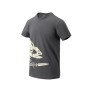 Βαμβακερή Κοντομάνικη Μπλούζα T-Shirt Full Body Skeleton (Shadow Grey) Helikon-Tex LIK78375 trazeras|LIK78375