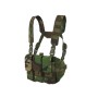 Επιχειρησιακή Εξάρτηση Chicom Chest Rig Cordura (US Woodland) της Helikon-Tex LIK78406 trazeras|LIK78406
