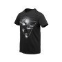 Βαμβακερή Κοντομάνικη Μπλούζα T-Shirt (Night Valley) Helikon-Tex LIK78529 trazeras|LIK78529