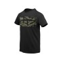 Βαμβακερή Κοντομάνικη Μπλούζα T-Shirt RPD (Black / Tiger Stripe) Helikon-Tex LIK78574 trazeras|LIK78574