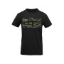 Βαμβακερή Κοντομάνικη Μπλούζα T-Shirt RPD (Black / Tiger Stripe) Helikon-Tex LIK78574 trazeras|LIK78574