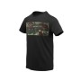 Βαμβακερή Κοντομάνικη Μπλούζα T-Shirt Fn Fal (Black / Rhodesian Camo) Helikon-Tex LIK78576 trazeras|LIK78576