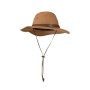 Βαμβακερό Καπέλο Fedora Waxed Rugged Hat (Khaki) της Tilley SRS78585 trazeras|SRS78585