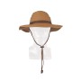 Βαμβακερό Καπέλο Fedora Waxed Rugged Hat (Khaki) της Tilley SRS78585 trazeras|SRS78585