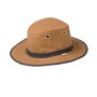 Βαμβακερό Καπέλο Outback Waxed Cotton Hat (Tan) της Tilley SRS78588 trazeras|SRS78588