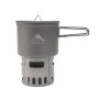 Εστία / Βάση Δοχείου Titanium Alcohol Stove Pot Stand της Toaks SRS78592 trazeras|SRS78592