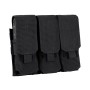 Τριπλή Θήκη για 6 Γεμιστήρες Triple M4 Mag Pouch (Black) της Condor SRS78670 trazeras|SRS78670