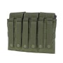 Τριπλή Θήκη για 6 Γεμιστήρες Triple M4 Mag Pouch (Black) της Condor SRS78670 trazeras|SRS78670