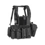 Επιχειρησιακή Εξάρτηση Multirole Recon Chest Rig (Black) της Defcon5 DEF78852 trazeras|DEF78852
