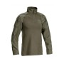 Μακρυμάνικη Επιχειρησιακή Μπλούζα με Προστασία Μανικιών Combat Shirt with Protection Full Sleeves (OD Green) της Defcon5 DEF79106 trazeras|DEF79106