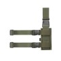 Υφασμάτινη Πλατφόρμα Μηρού (OD Green) της Amomax VAS79193 trazeras|VAS79193