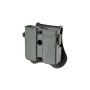 Διπλή Θήκη Γεμιστήρων Universal 9mm / 40 / 45 Caliber (OD Green) της Amomax VAS79212 trazeras|VAS79212