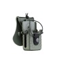Θήκη Ασυρμάτου για Πομποδέκτες Baofeng / Motorola (OD Green) της Amomax VAS79217 trazeras|VAS79217