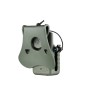 Θήκη Ασυρμάτου για Πομποδέκτες Baofeng / Motorola (OD Green) της Amomax VAS79217 trazeras|VAS79217