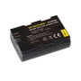 Επαναφορτιζόμενη Μπαταρία για Canon LP-E6N 1900mAh της Nitecore VAS79272 trazeras|VAS79272