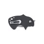 Πτυσσόμενος Σουγιάς Orca Assisted (Black) της CRKT VAS79471 trazeras|VAS79471