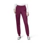 Γυναικείο Ιατρικό Παντελόνι W123 Comfort Waist Jogger (Wine) της WonderWink ADH79531 trazeras|ADH79531