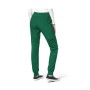 Γυναικείο Ιατρικό Παντελόνι W123 Comfort Waist Jogger (Hunter Green) της WonderWink ADH79554 trazeras|ADH79554