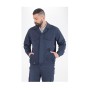Βαμβακερό Τζάκετ Εργασίας Classic Jacket (Blue) της Axon Workwear AXN79650 trazeras|AXN79650