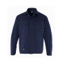 Βαμβακερό Τζάκετ Εργασίας Classic Jacket (Blue) της Axon Workwear AXN79650 trazeras|AXN79650