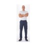Βαμβακερό Παντελόνι Εργασίας Classic Trousers (Blue) της Axon Workwear AXN79651 trazeras|AXN79651