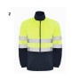 Ζακέτα Εργασίας Fleece Υψηλής Ορατότητας Altair (4 Χρώματα) της Axon Workwear AXN79672 trazeras|AXN79672