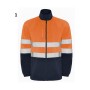Ζακέτα Εργασίας Fleece Υψηλής Ορατότητας Altair (4 Χρώματα) της Axon Workwear AXN79672 trazeras|AXN79672
