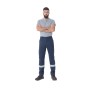Βραδυφλεγές Παντελόνι Multi-Pro Trousers (Blue) της Axon Workwear AXN79681 trazeras|AXN79681