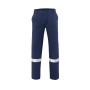 Βραδυφλεγές Παντελόνι Multi-Pro Trousers (Blue) της Axon Workwear AXN79681 trazeras|AXN79681