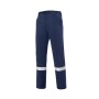 Βραδυφλεγές Παντελόνι Multi-Pro Trousers (Blue) της Axon Workwear AXN79681 trazeras|AXN79681
