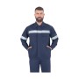 Βραδυφλεγές Τζάκετ Multi-Pro Jacket (Blue) της Axon Workwear AXN79682 trazeras|AXN79682