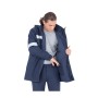 Βραδυφλεγές Χειμερινό Τζάκετ Multi-Pro Winter Jacket (Blue) της Axon Workwear AXN79683 trazeras|AXN79683