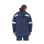 Βραδυφλεγές Χειμερινό Τζάκετ Multi-Pro Winter Jacket (Blue) της Axon Workwear AXN79683 trazeras|AXN79683